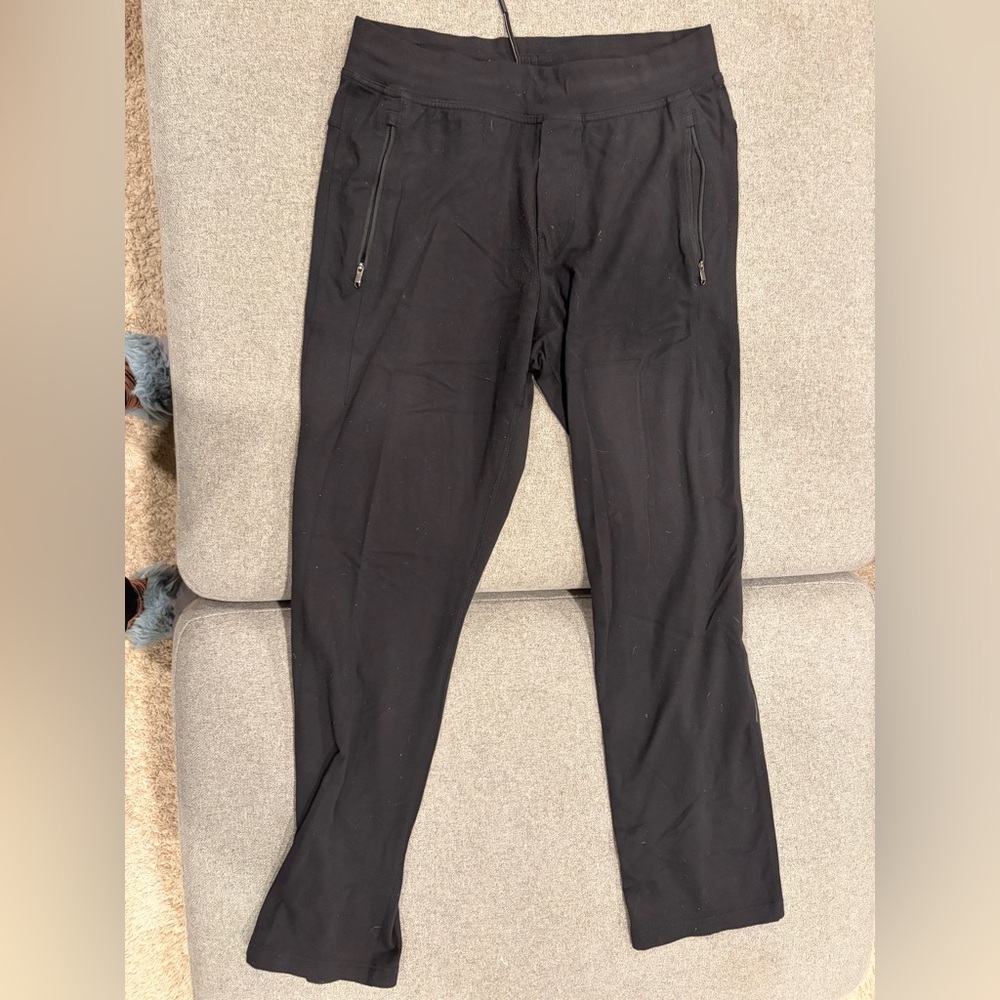 Lululemon men’s pants- with zipper size large